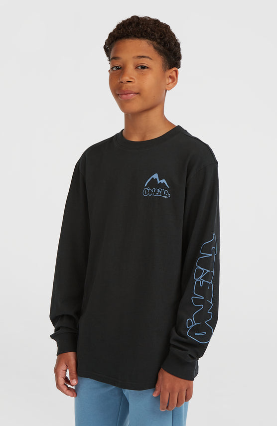 Long-Sleeve T-Shirt | Black Out