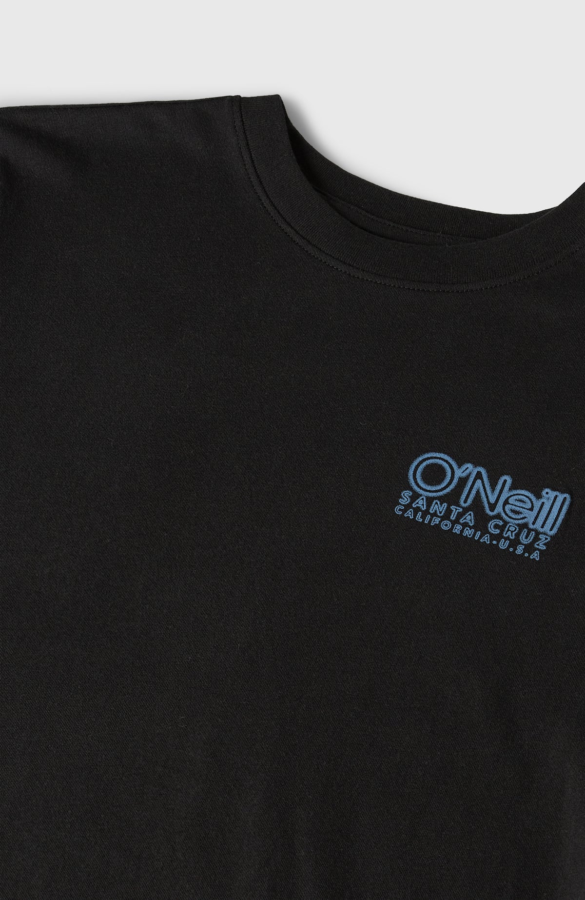 Essentials Cali Logo T-Shirt | Black Out