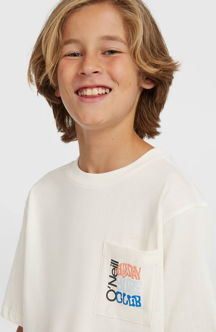 Chest Pocket T-Shirt | Snow White