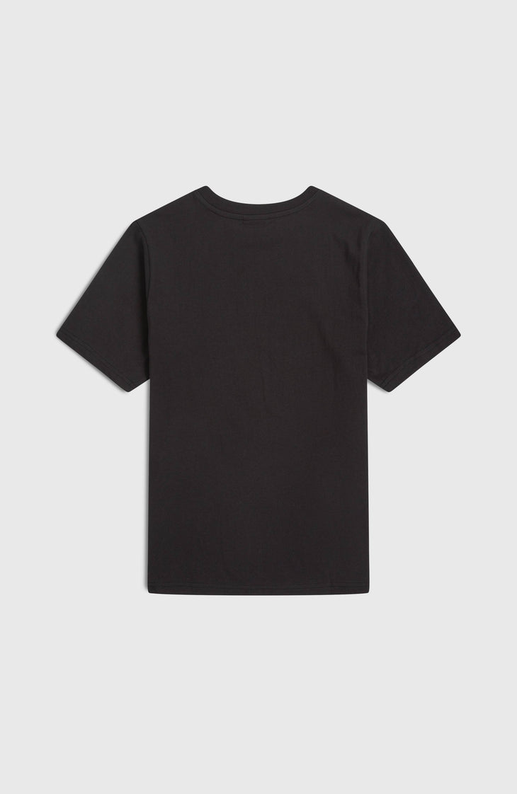 O'Neill Logo Stripe T-Shirt | Black Out