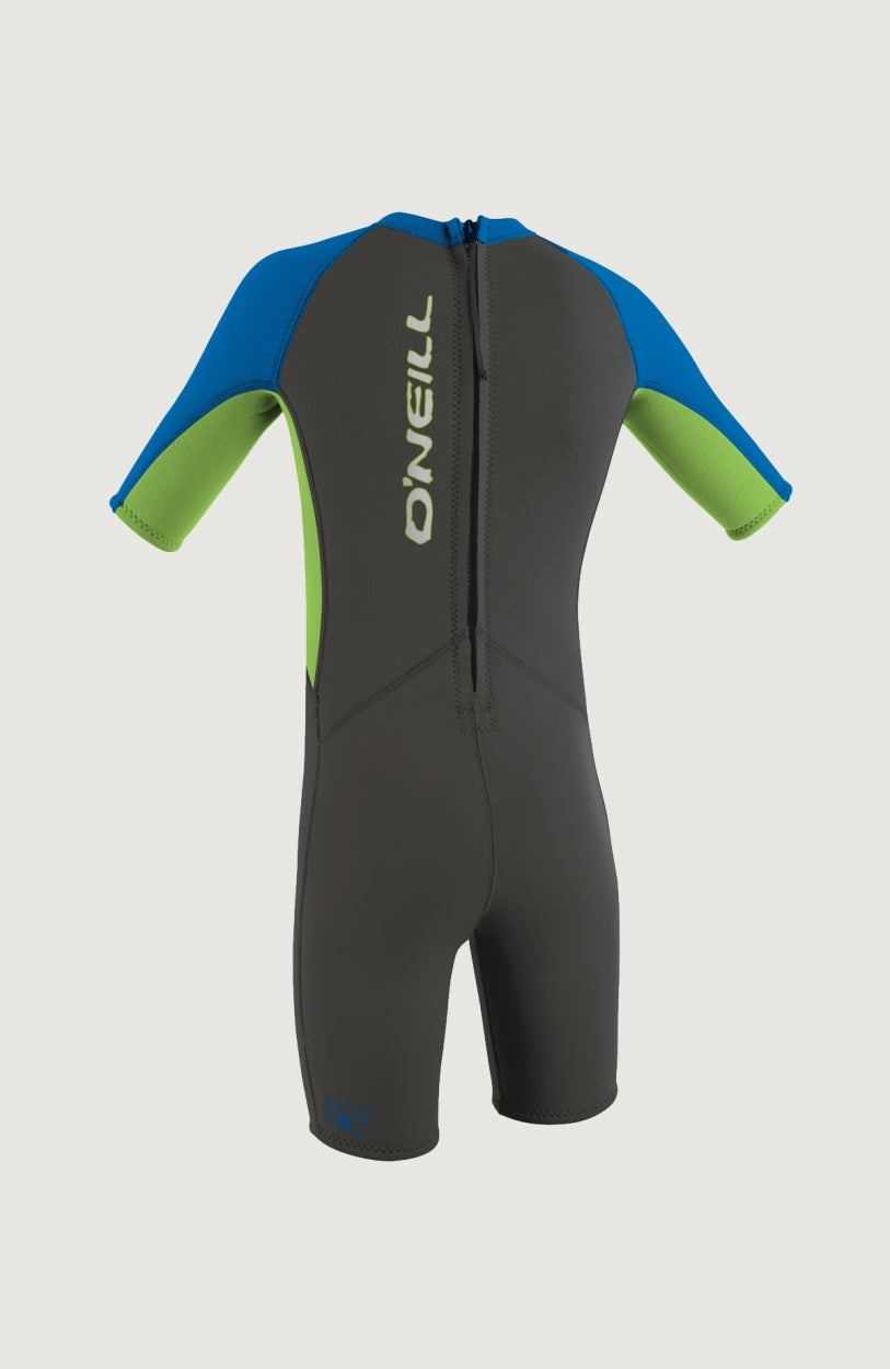 Reactor-2 2mm Back Zip Shortsleeve Spring Wetsuit | GR Grey