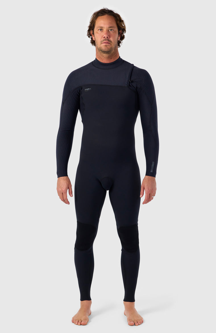 Hyperfreak 4/3mm Comp Zipless Full Wetsuit | BLACK/BLACK Hyperfreak 4/3mm Comp Zipless Full Wetsuit | BLACK/BLACK
