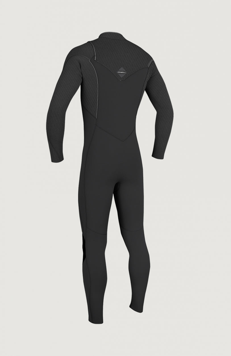 Hyperfreak 4/3mm Comp Zipless Full Wetsuit | Grey