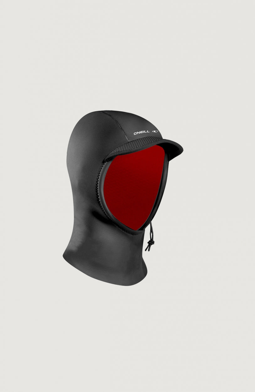 Psycho 1.5mm Hoodie | Black