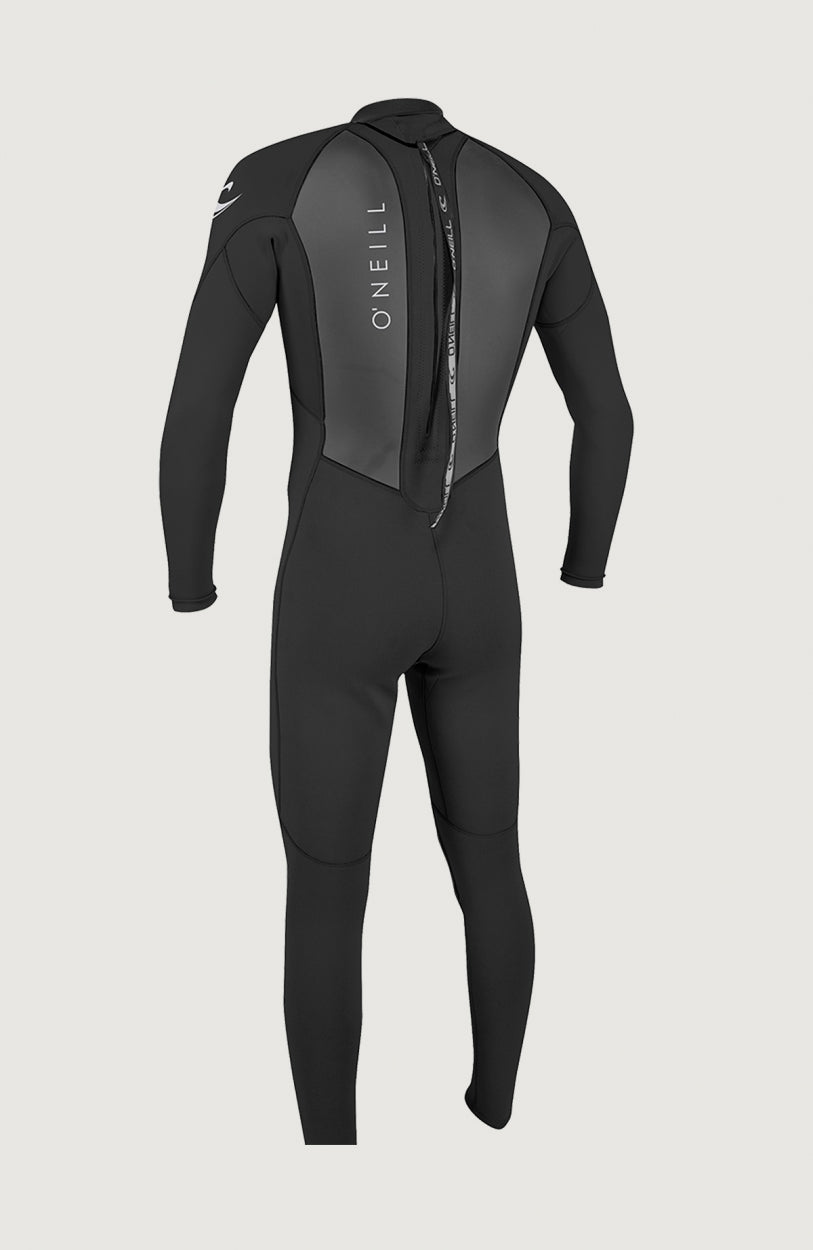 O'Neill Herren Reactor-2 Neoprenanzug – 3/2mm, Back Zip, Black/Abyss, Größe XS O'Neill Herren Reactor-2 Neoprenanzug – 3/2mm, Back Zip, Black/Abyss, Größe XS