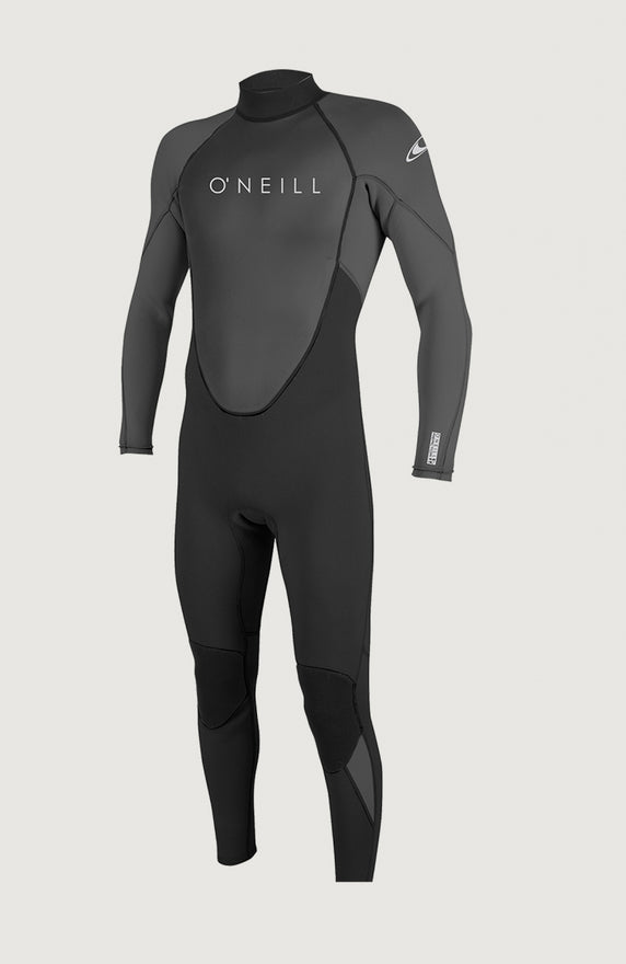 Reactor-2 3/2mm Back Zip Full Wetsuit | Black Reactor-2 3/2mm Back Zip Full Wetsuit | Black