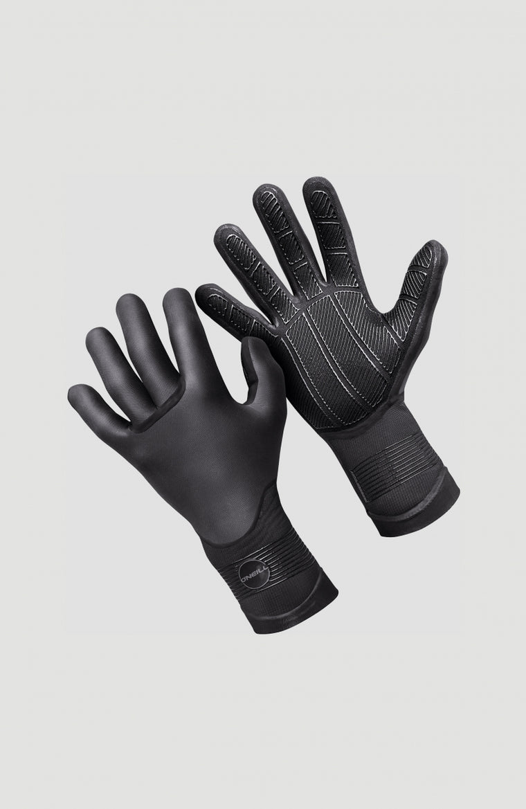 Psycho Tech 3mm Gloves | Black Psycho Tech 3mm Gloves | Black