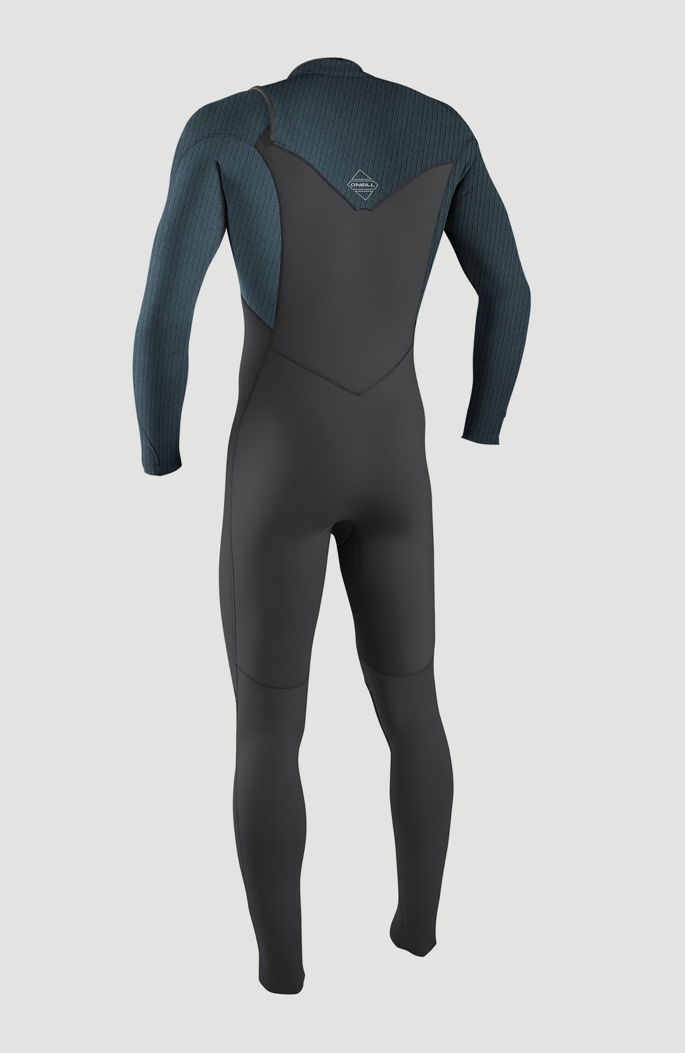 O'Neill Mens 4/3+mm Hyperfreak Chestzip Wetsuit