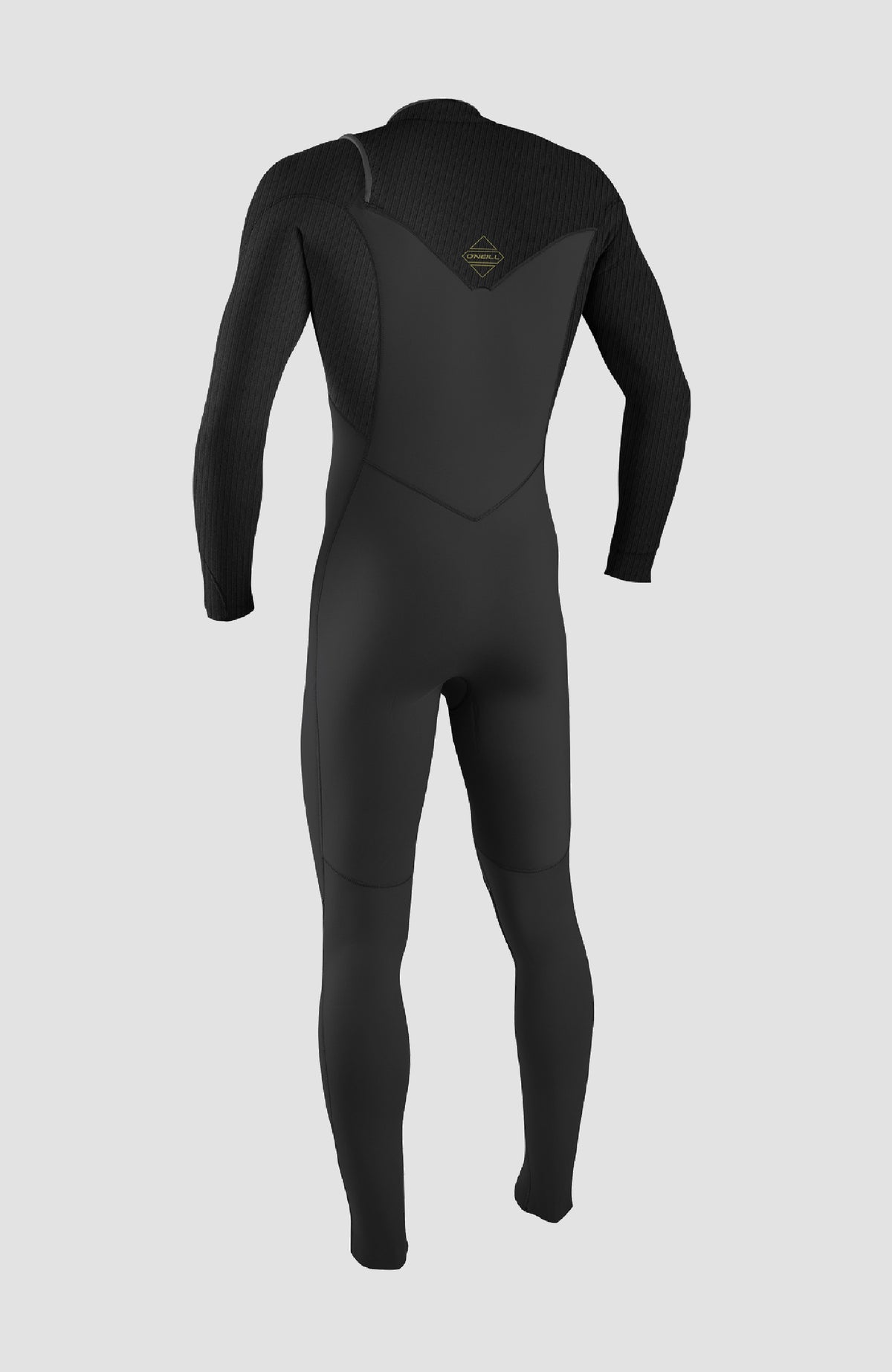 Hyperfreak Plus 4/3mm Chest Zip Full Wetsuit | Grey