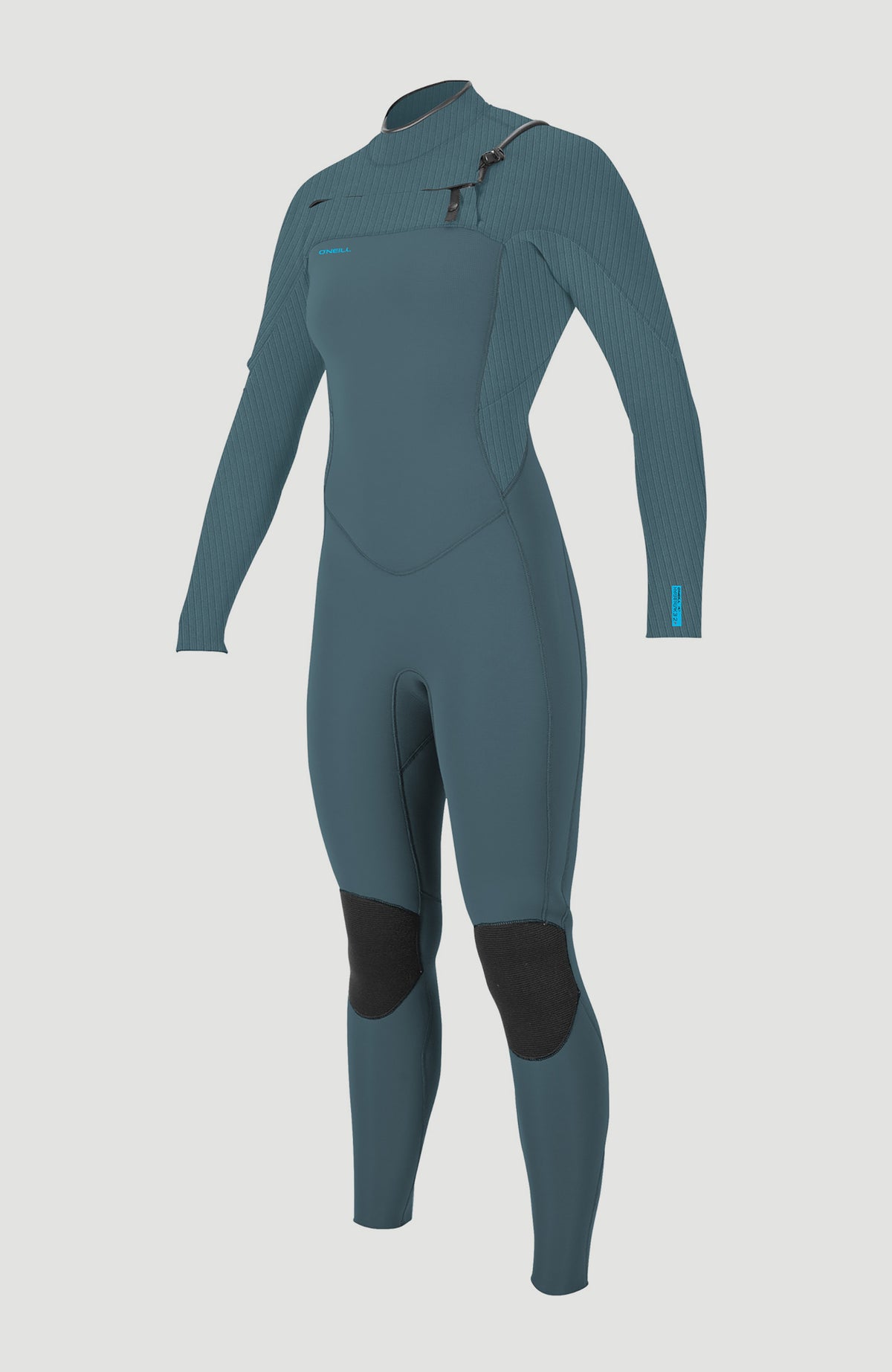 Hyperfreak Plus 3/2mm Chest Zip Full Wetsuit | DSTYBLU/DSTYBLU