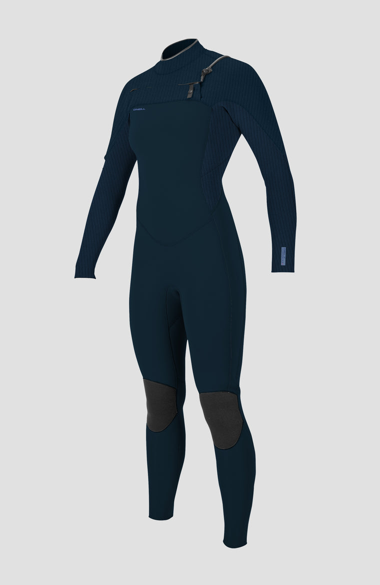 Hyperfreak Plus 3/2mm Chest Zip Full Wetsuit | SHADE/NAVY Hyperfreak Plus 3/2mm Chest Zip Full Wetsuit | SHADE/NAVY