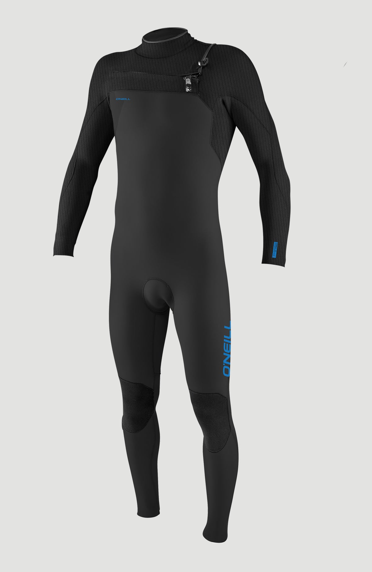 Hyperfreak Plus 4/3mm Chest Zip Full Wetsuit | Raven
