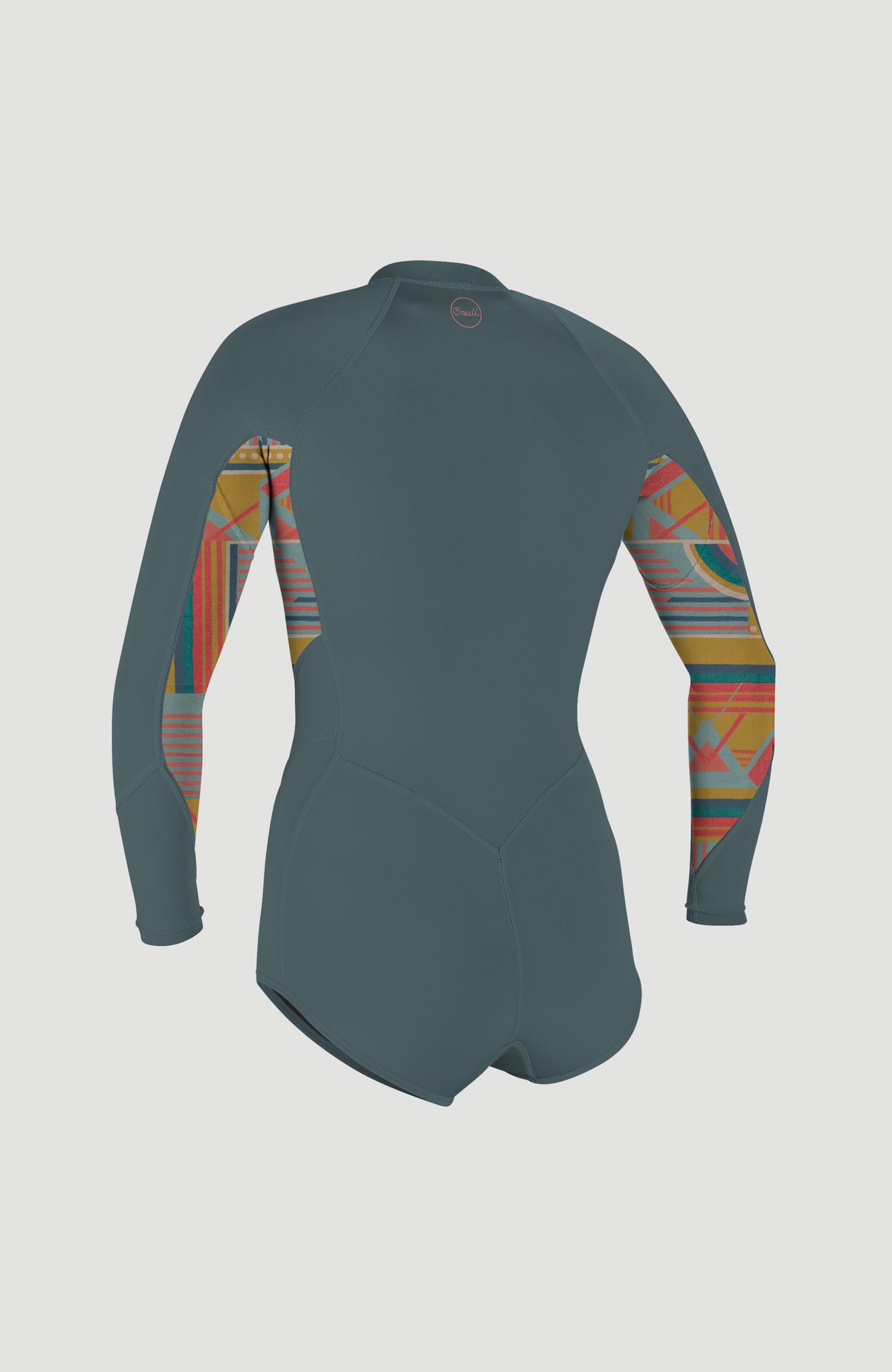 Bahia 2/1mm Front Zip Long Sleeve Spring Wetsuit | SHADE/ARTA GEO/SHADE