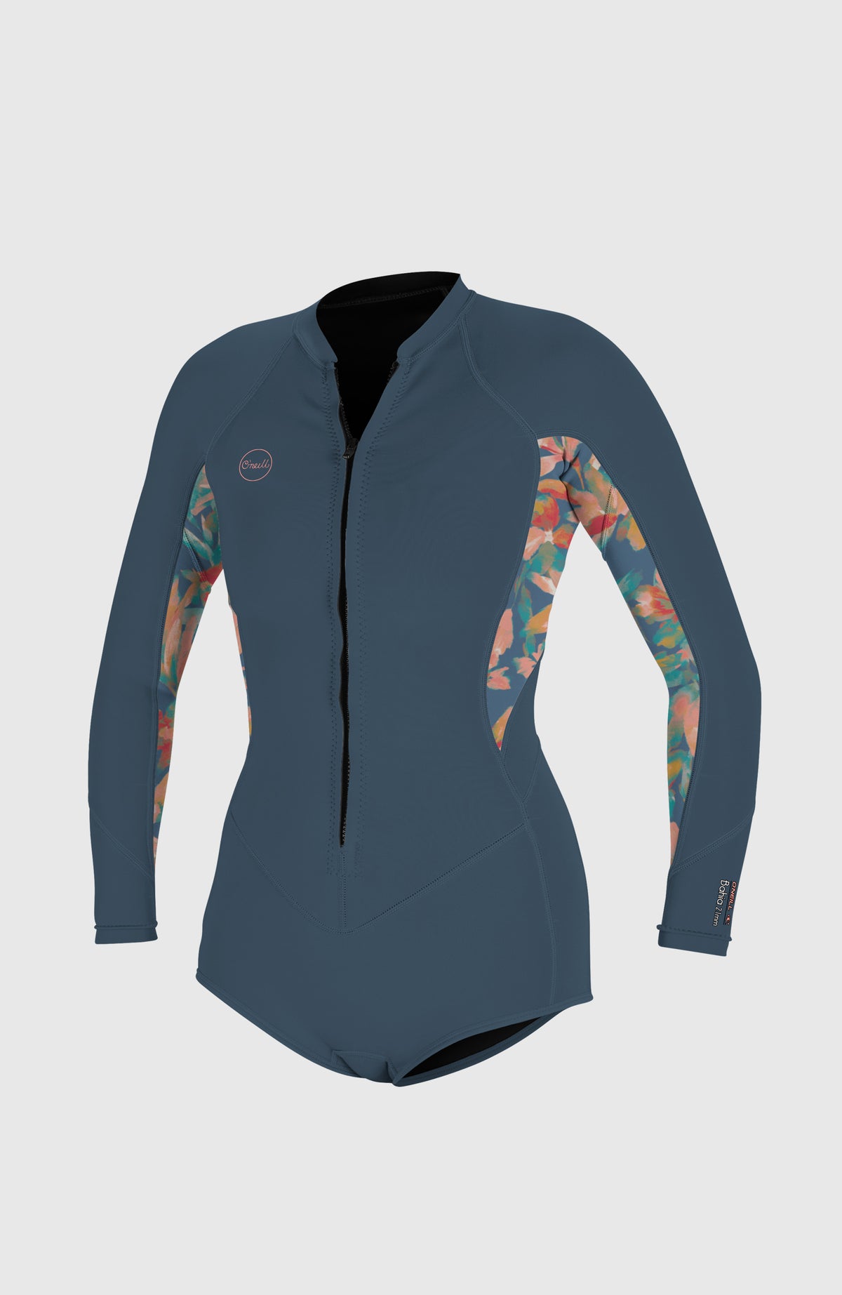 Bahia 2/1mm Front Zip Long Sleeve Spring Wetsuit | COPENBLU/PTDTRPCS/COPENBLU