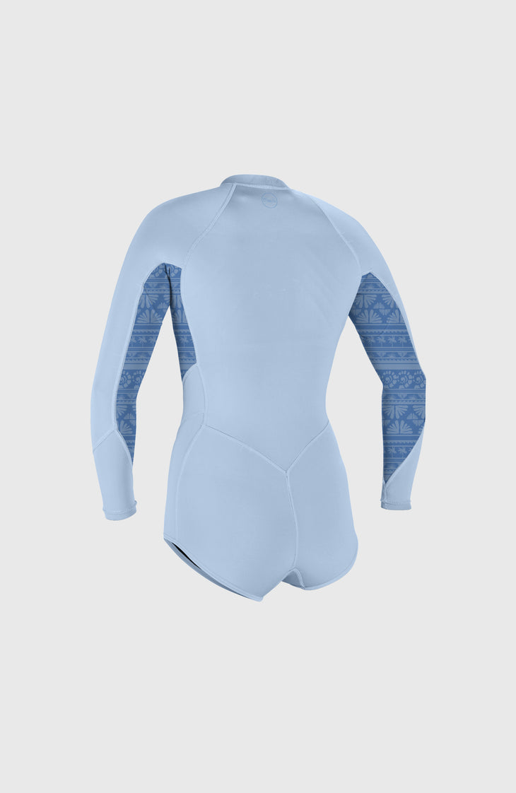 Bahia 2/1mm Front Zip Long Sleeve Spring Wetsuit | CHMBYBLU/SURFABSTRACT/CHMBYBLU