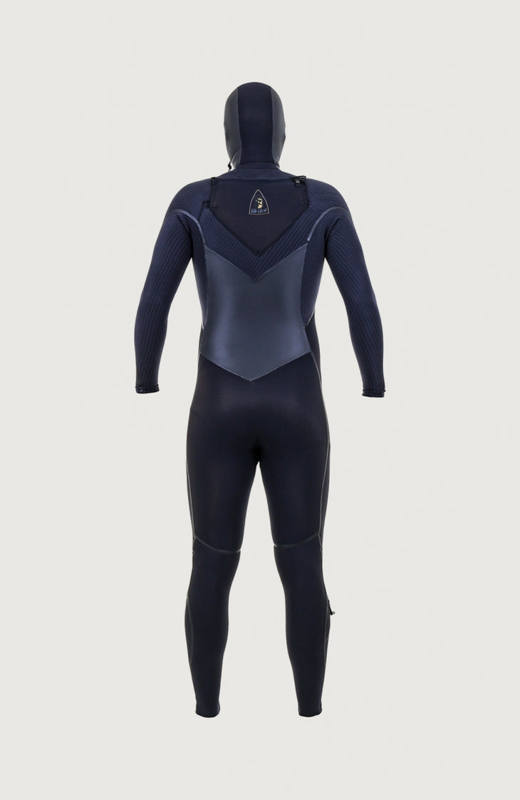 Mutant Legend 5/4mm Chest Zip Hood Full Wetsuit | Black
