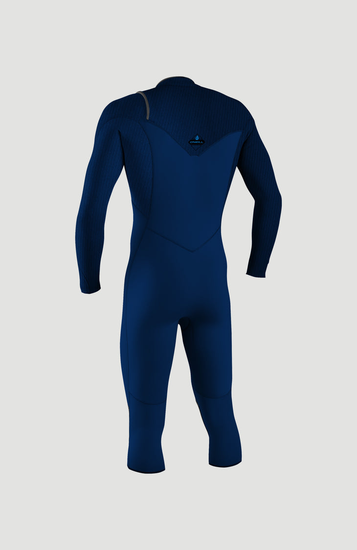 Hyperfreak Plus 4/3mm Chest Zip Overknee Wetsuit | NVY/NVY