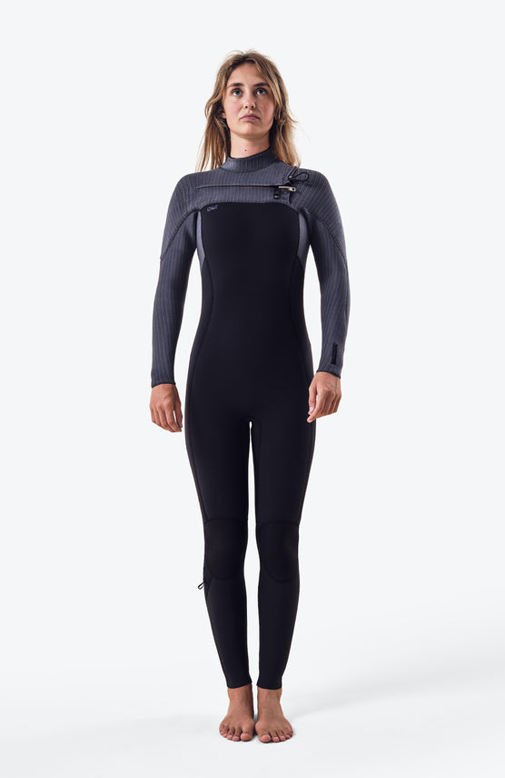 Blueprint 5/4mm Chest Zip Full Wetsuit | BLACK/SHADE