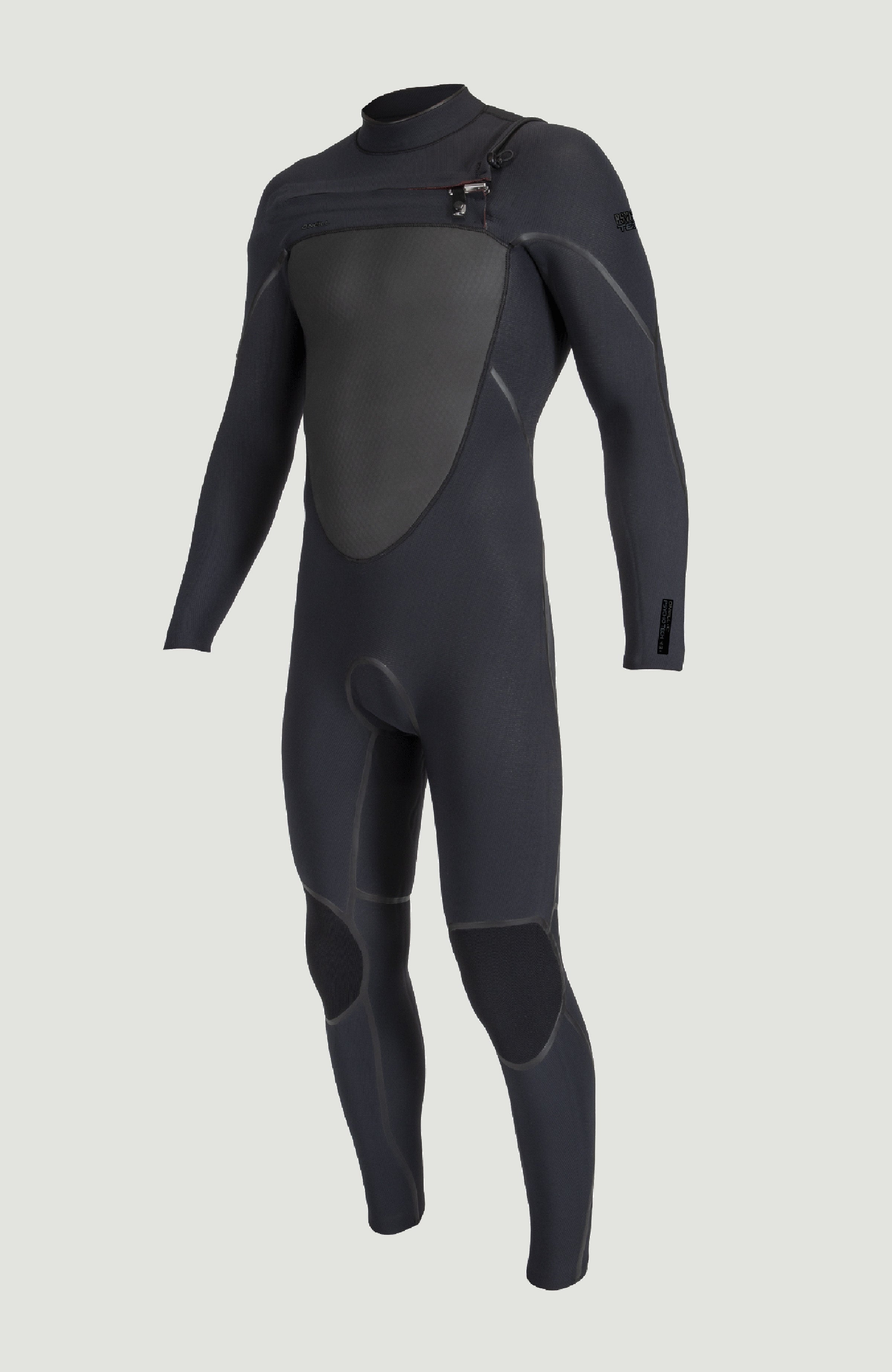 chilhiko  Psycho Tech 5/4mm Chest Zip Full Wetsuit | BLACK/BLACK – O'Neill UK