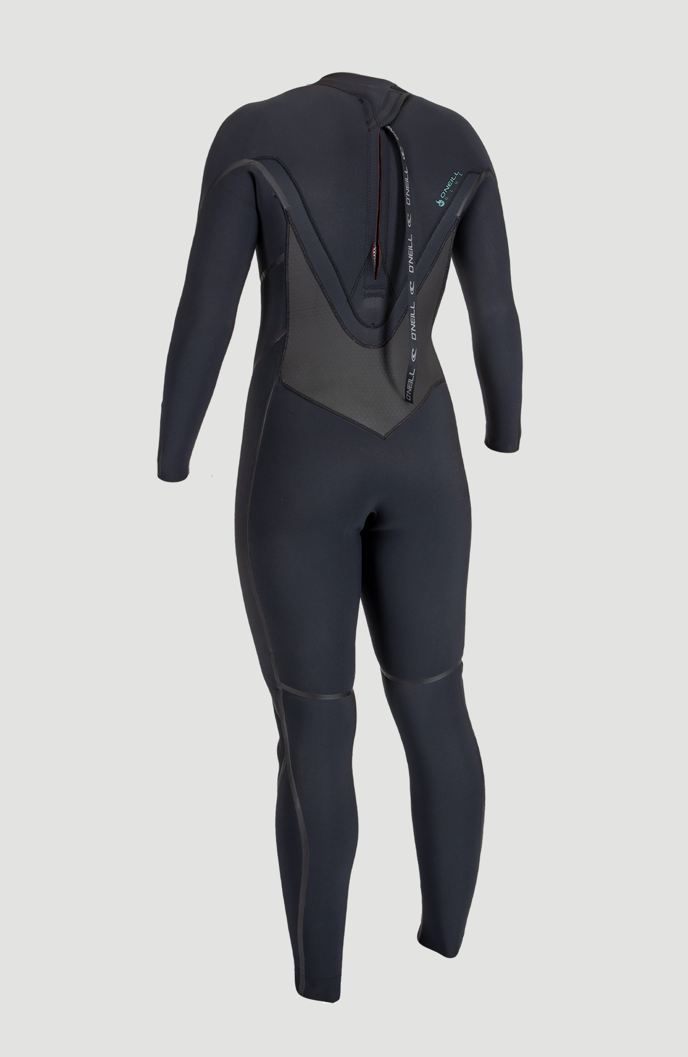 Psycho Tech 5/4mm Back Zip Full Wetsuit | BLACK/BLACK – O'Neill UK