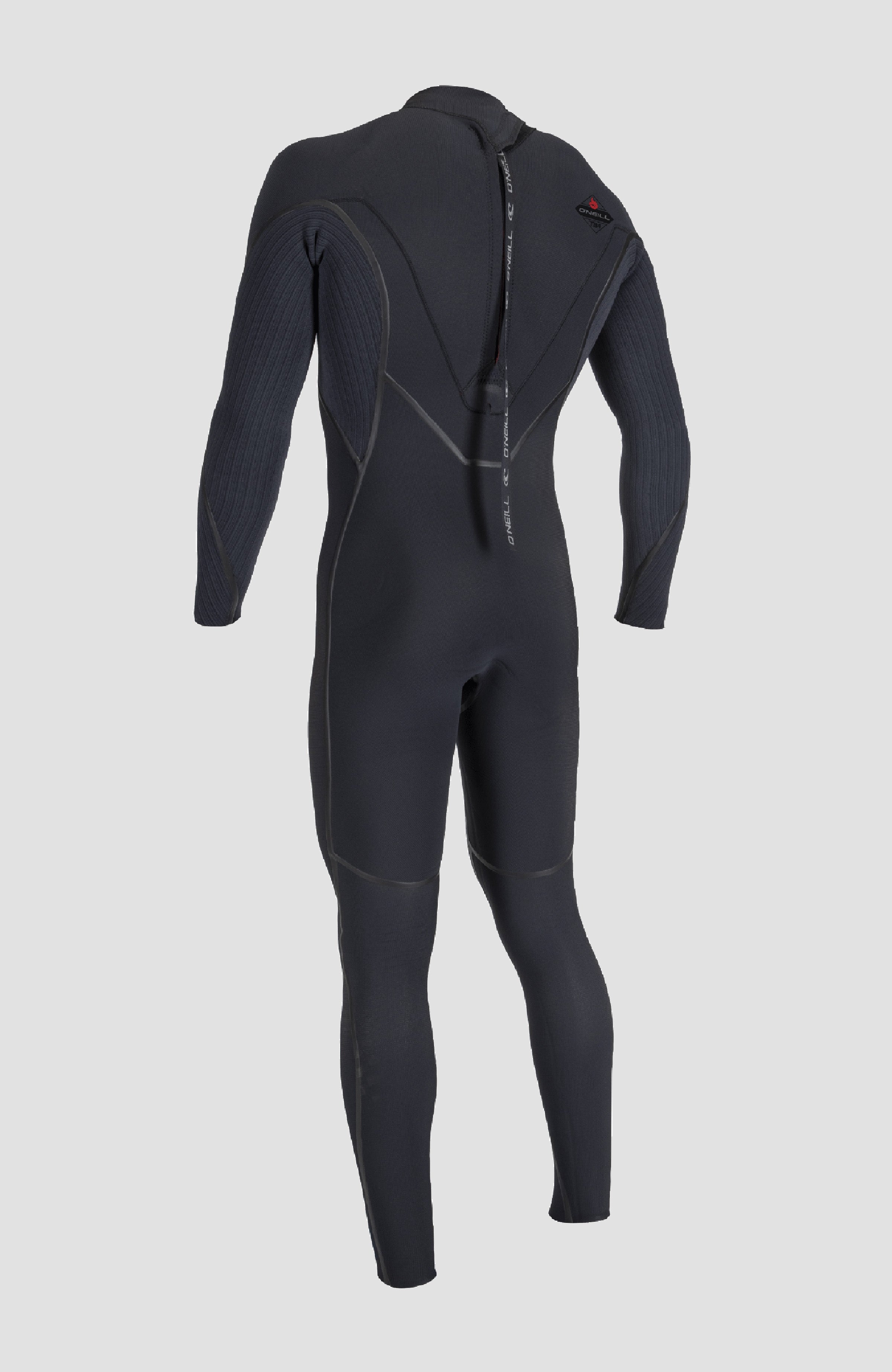 Hyperfreak Fire 5/4mm Back Zip Full Wetsuit | BLACK/BLACK – O'Neill UK