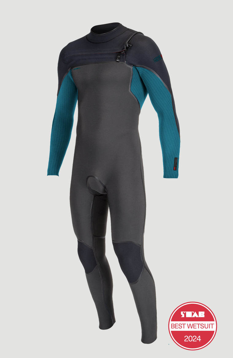 Hyperfreak Fire 5/4mm Chest Zip Full Wetsuit | MIDNIGHT OIL/BLACK/TIDE POOL Hyperfreak Fire 5/4mm Chest Zip Full Wetsuit | MIDNIGHT OIL/BLACK/TIDE POOL