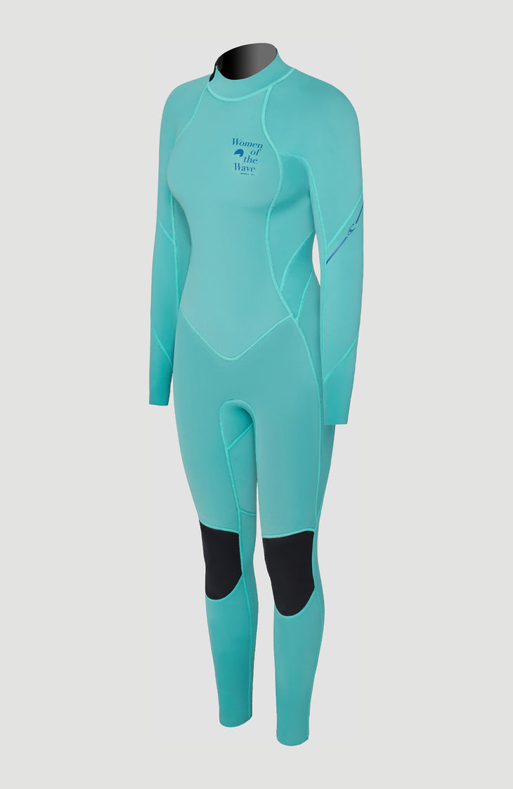 Bahia Women Of The Wave 3/2mm Back Zip Full Wetsuit | BRISTOL/BRISTOL/BRISTOL