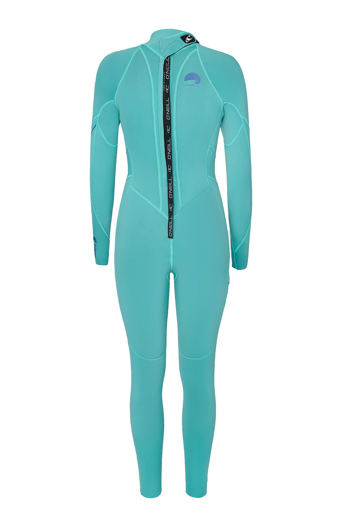 Bahia Women Of The Wave 3/2mm Back Zip Full Wetsuit | BRISTOL/BRISTOL/BRISTOL