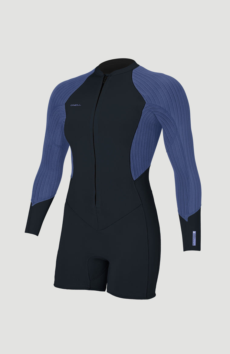 Hyperfreak 2/1.5mm Front Zip Long Sleeve Spring Wetsuit | CARBON/LILLY Hyperfreak 2/1.5mm Front Zip Long Sleeve Spring Wetsuit | CARBON/LILLY