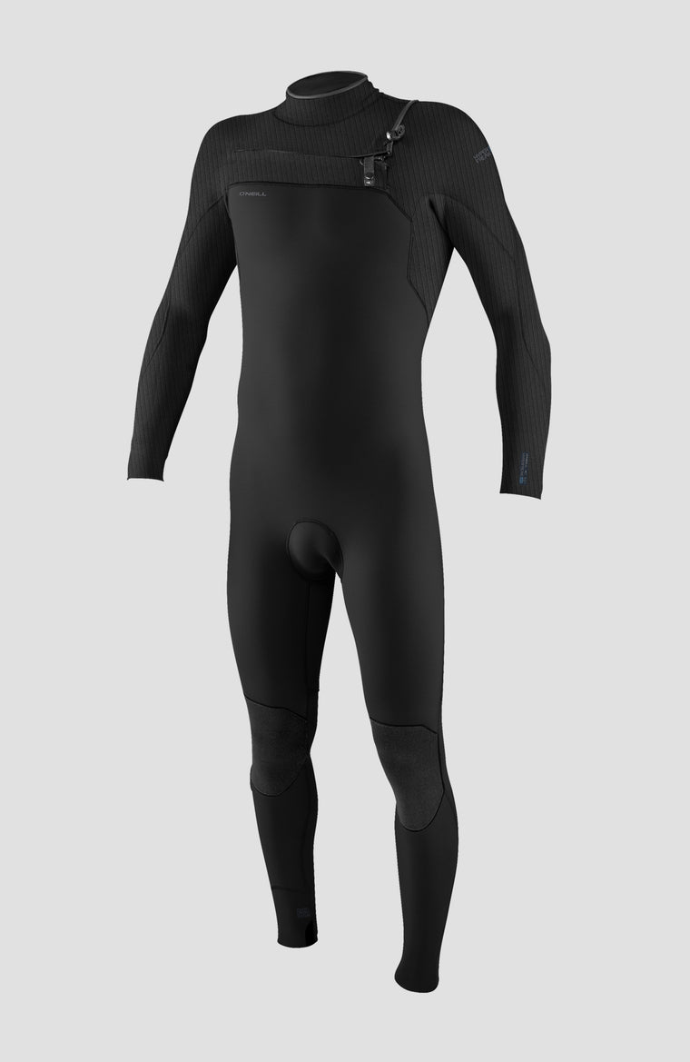 Hyperfreak Wind 3/2mm Chest Zip Full Wetsuit | BLACK/BLACK Hyperfreak Wind 3/2mm Chest Zip Full Wetsuit | BLACK/BLACK