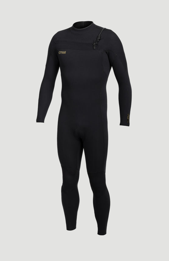 O’Riginals RG8 3/2mm Chest Zip Full Wetsuit | BLACK/BLACK