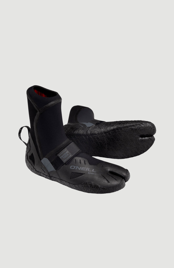 Psycho Tech 5mm+ Split Toe Boot | Black