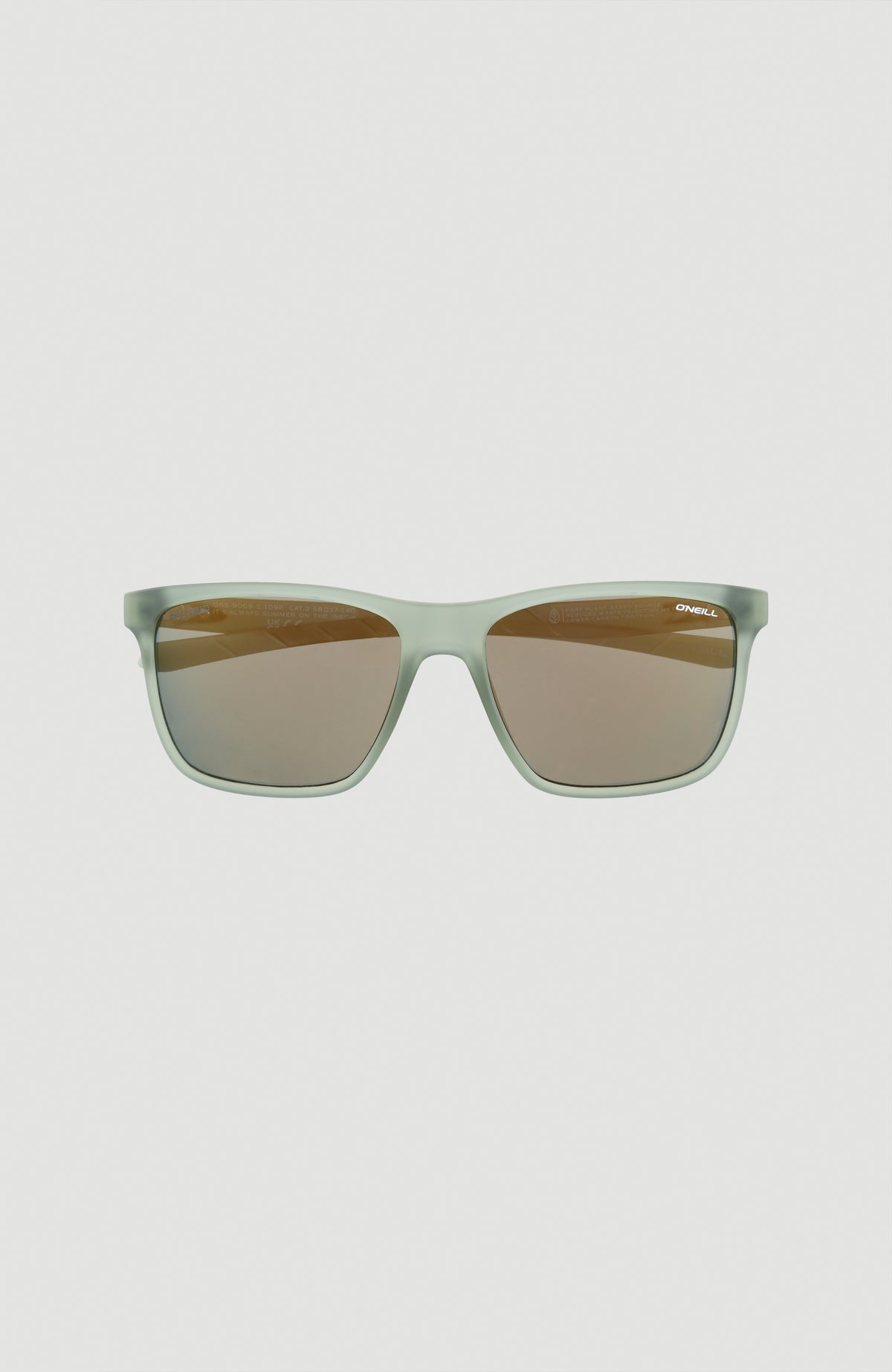 O'Neill Sunglasses 9005 | MATTE GREEN CRYSTAL/ ORANGE