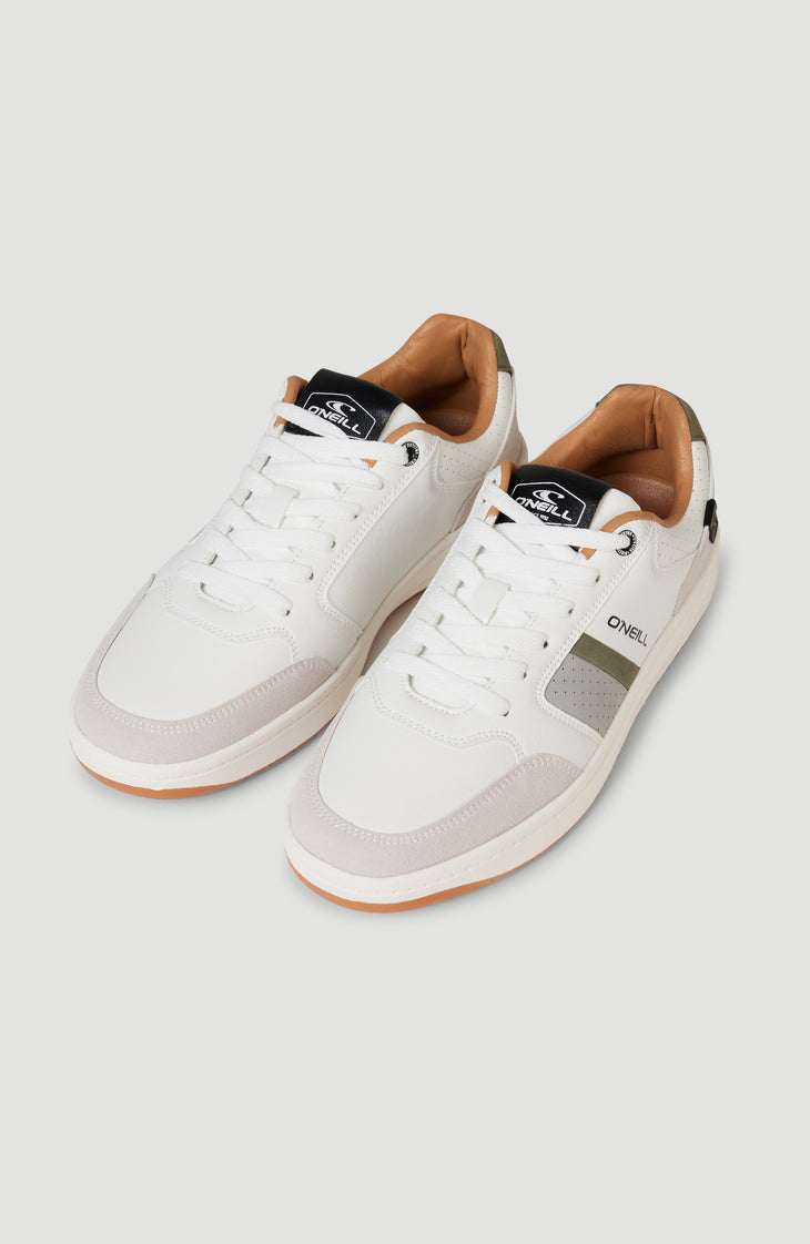 KEIKI LOW Sneaker Men | Bright White