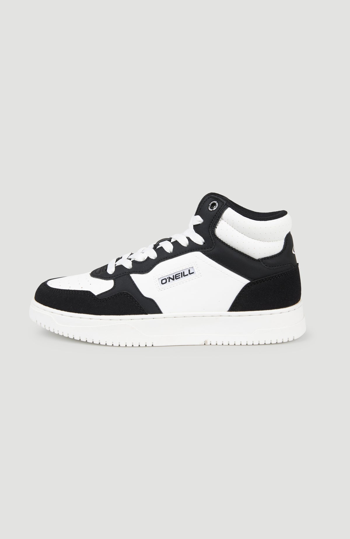 GALVESTON MID Sneakers | BLACK/ BRIGHT WHITE