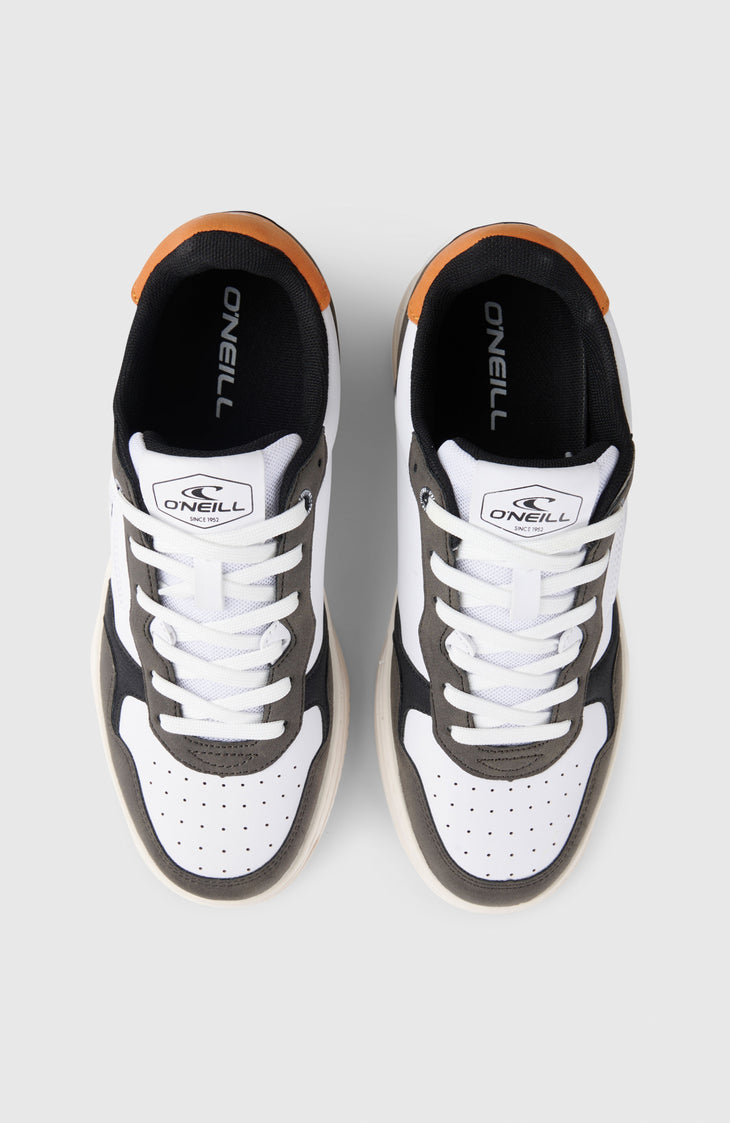 GALVESTON LOW Sneakers | BRIGHT WHITE/ PEWTER