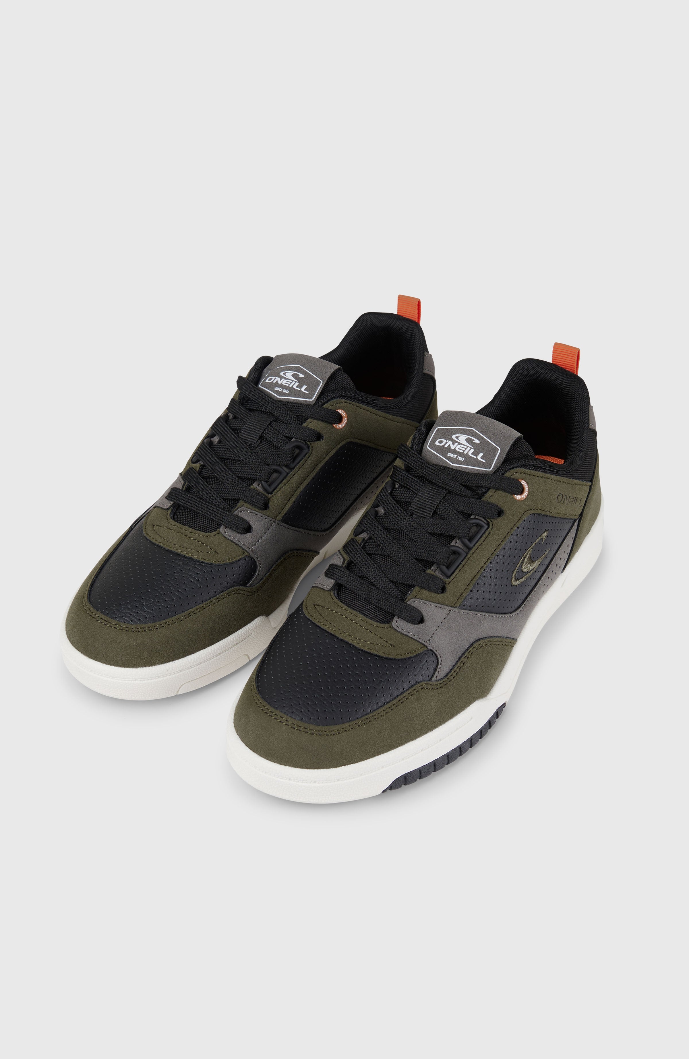 CAMBRIA LOW Sneakers BLACK/ OLIVE