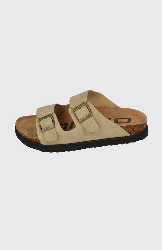 Vince Slider Sandals | OATMEAL
