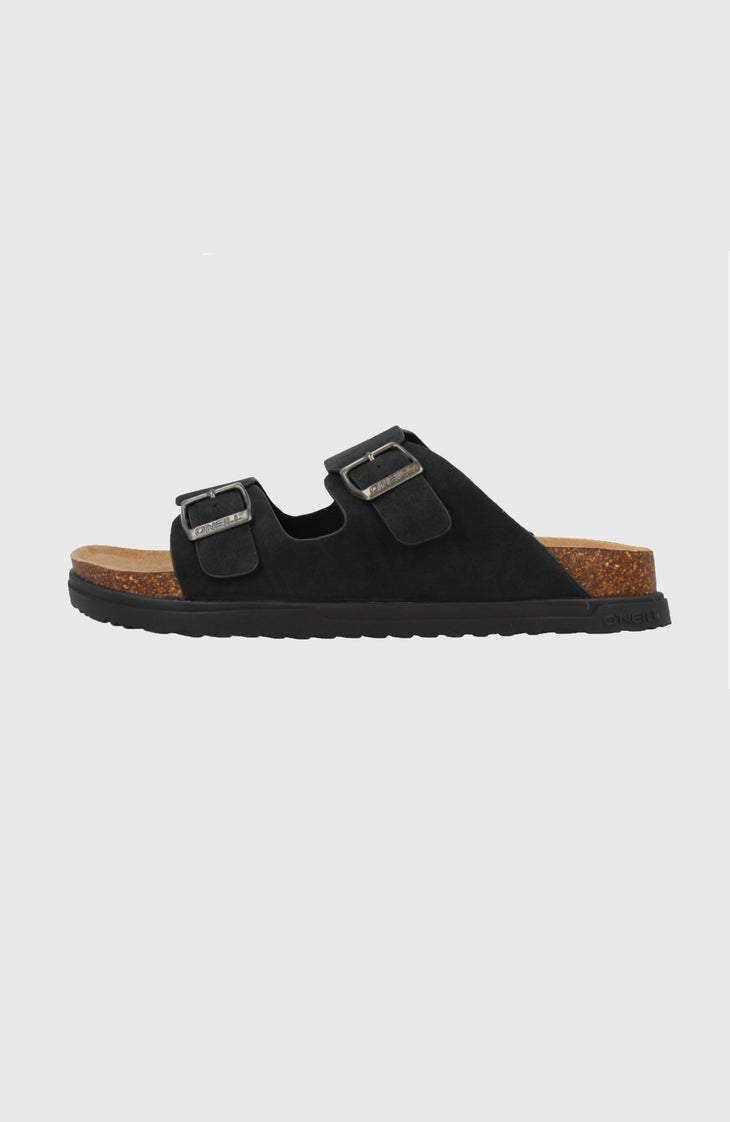 Vince Slider Sandals | Black