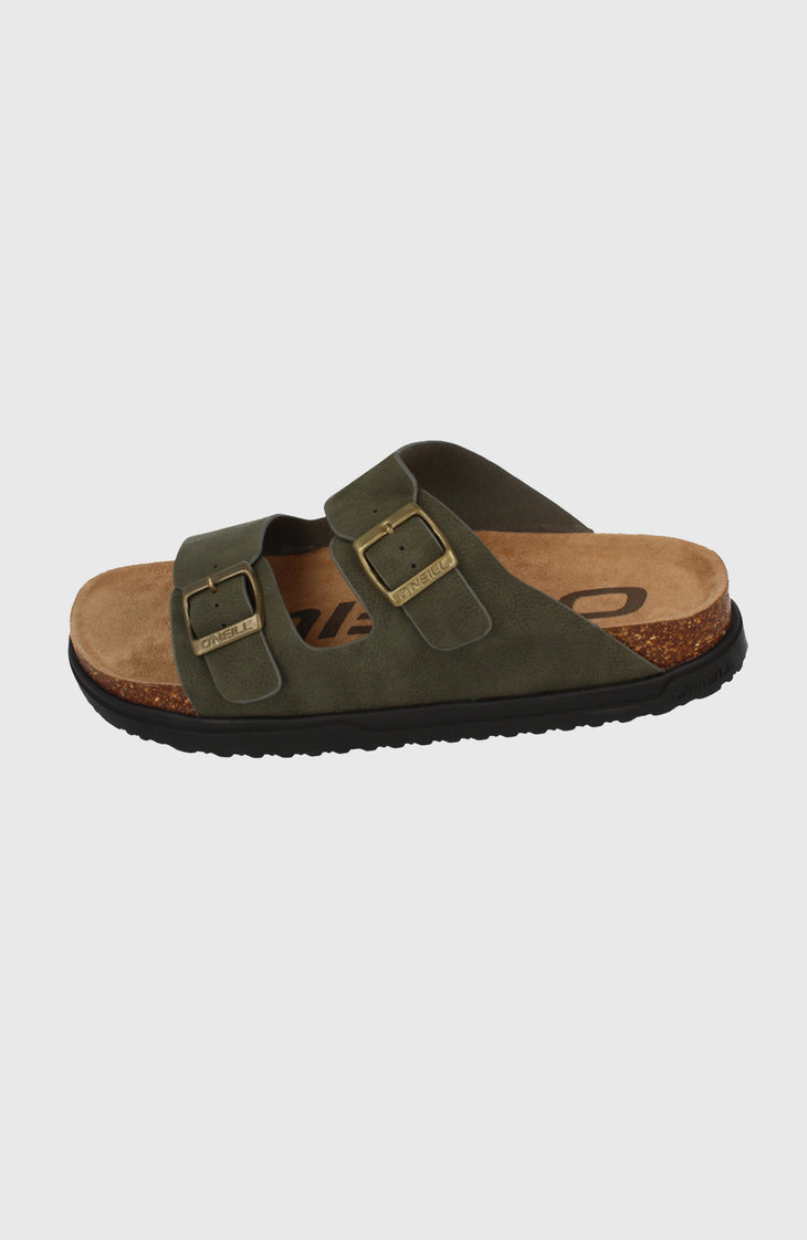 Vince Slider Sandals | DARK OLIVE