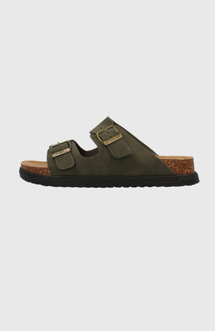 Vince Slider Sandals | DARK OLIVE