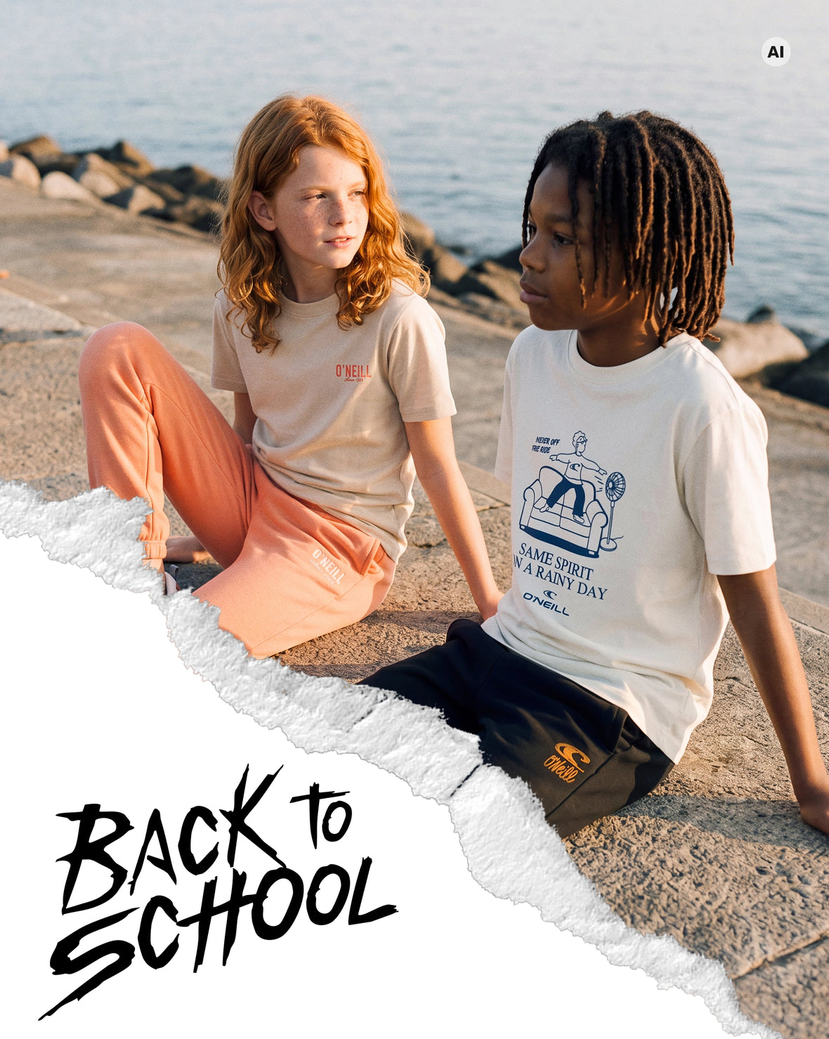 BACK TO SCHOOL, THE O'NEILL WAY