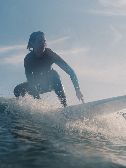 What are the three things that you love about surfing?