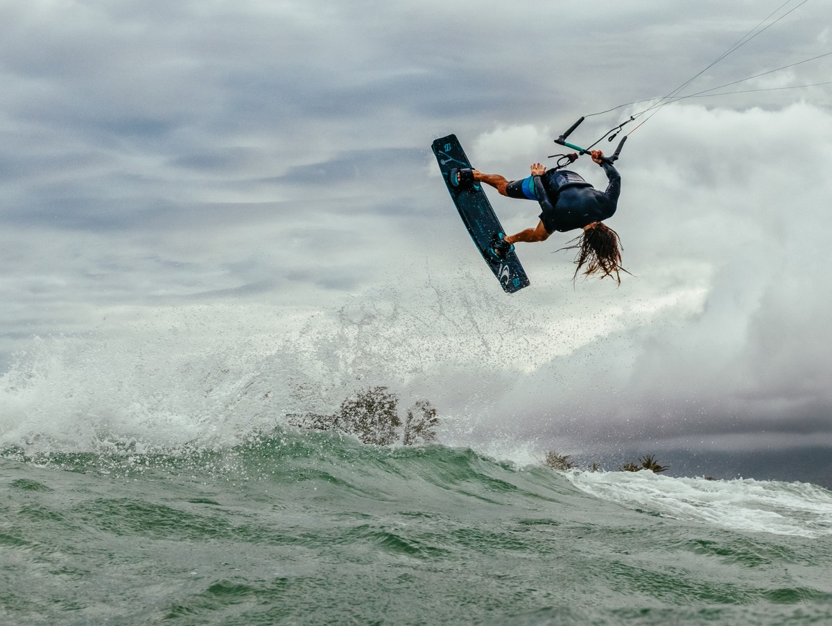 "One needs to know the wave inside and out if they want to push the limits."