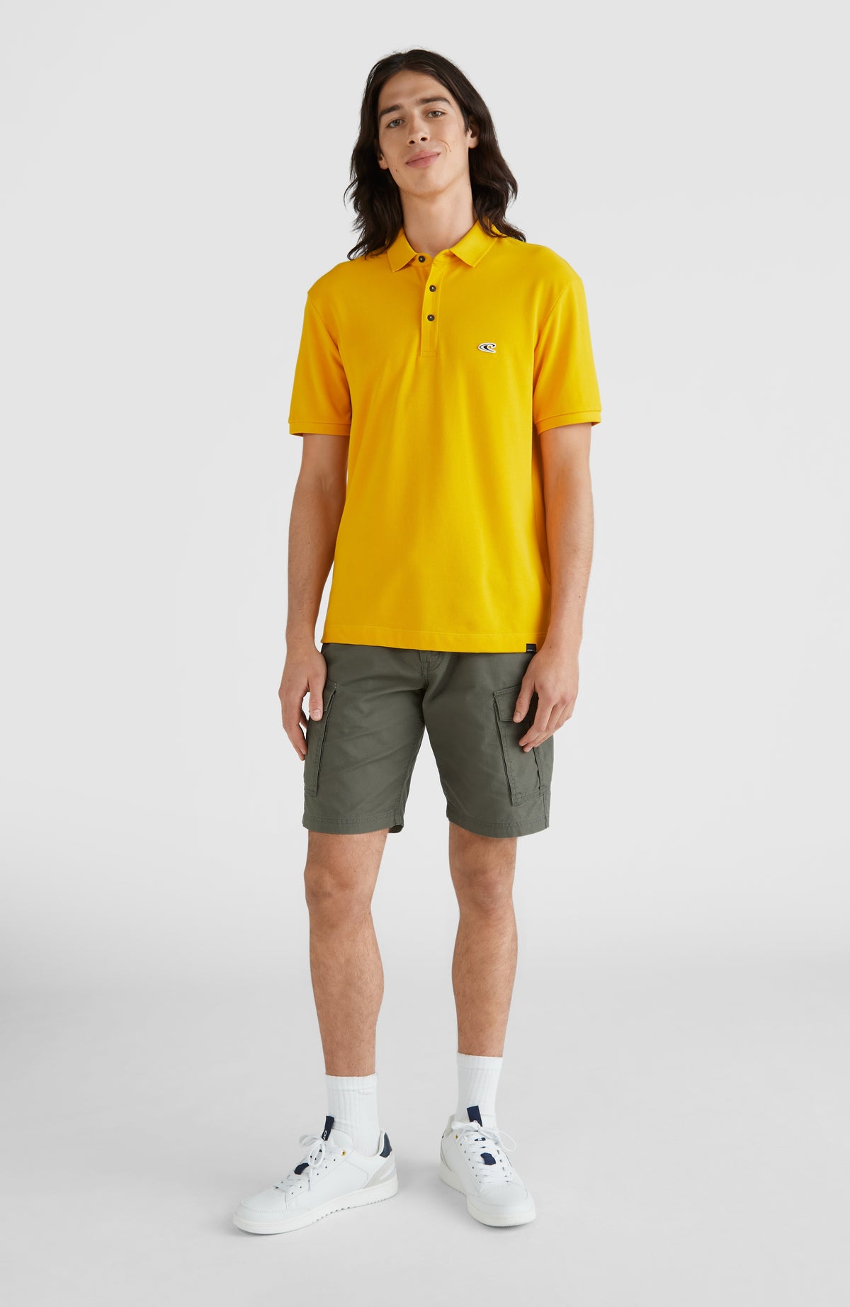 O'Neill Small Logo Polo | Old Gold
