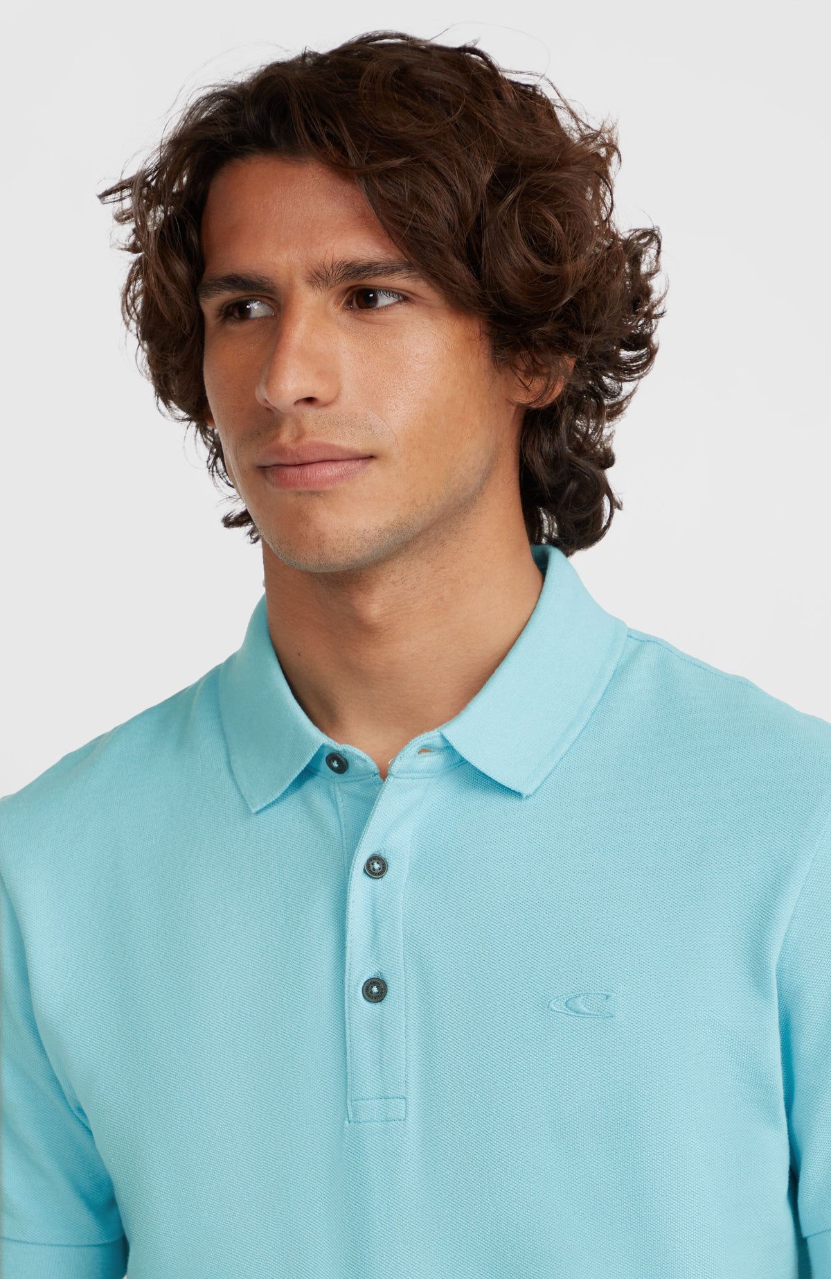 O'Neill Small Logo Polo | Blue Topaz