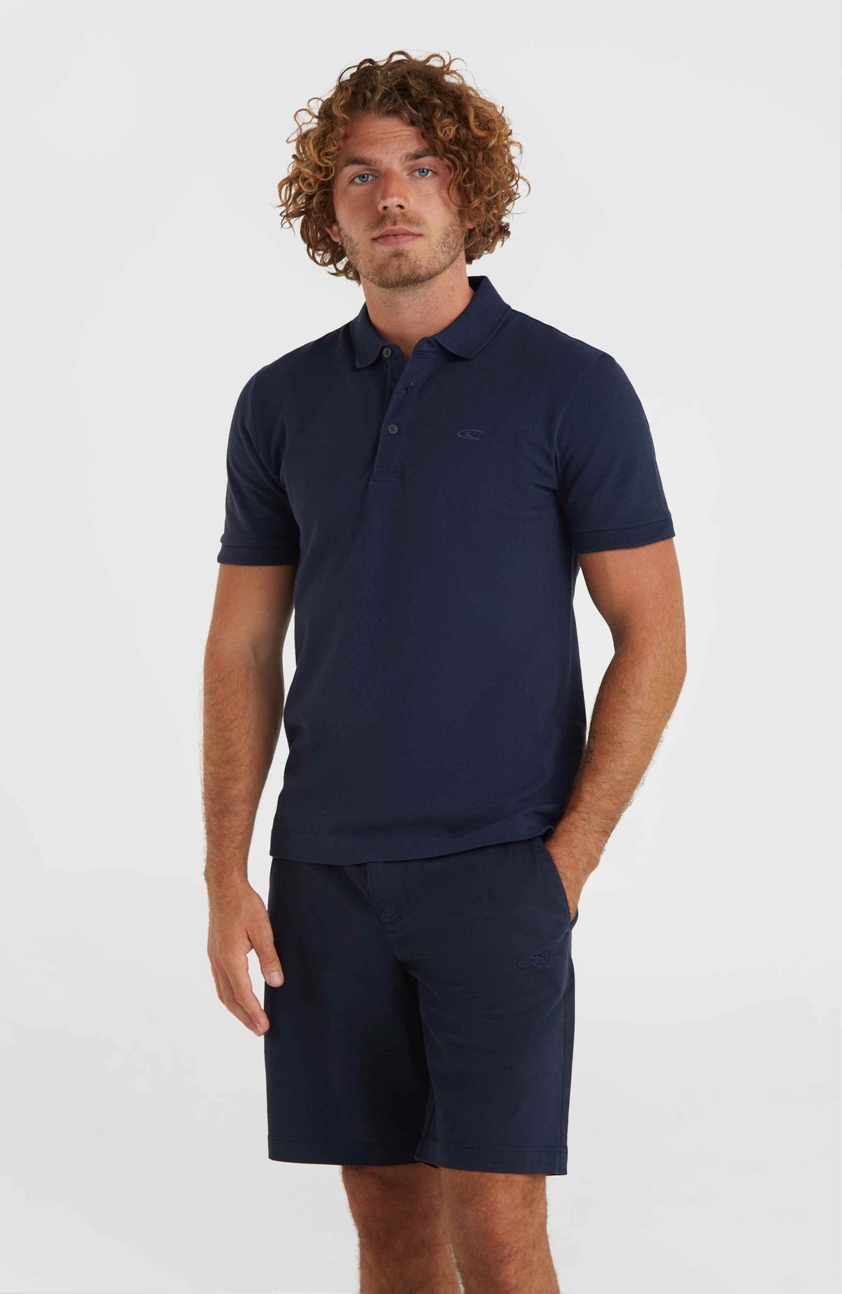 O'Neill Small Logo Polo | Ink Blue -A