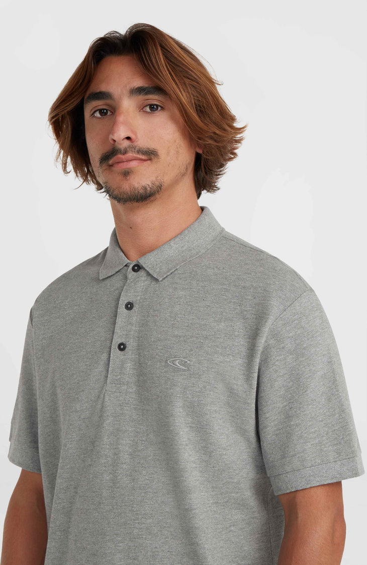 O'Neill Small Logo Polo | Silver Melee -A