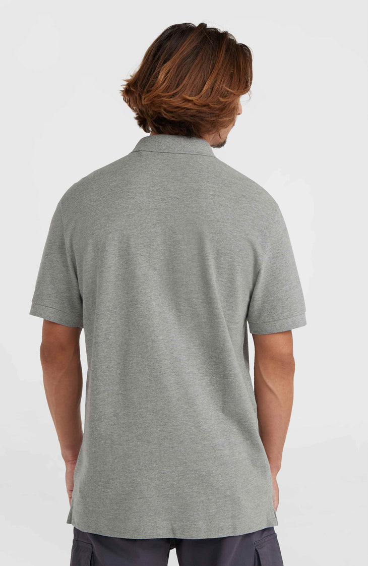 O'Neill Small Logo Polo | Silver Melee -A
