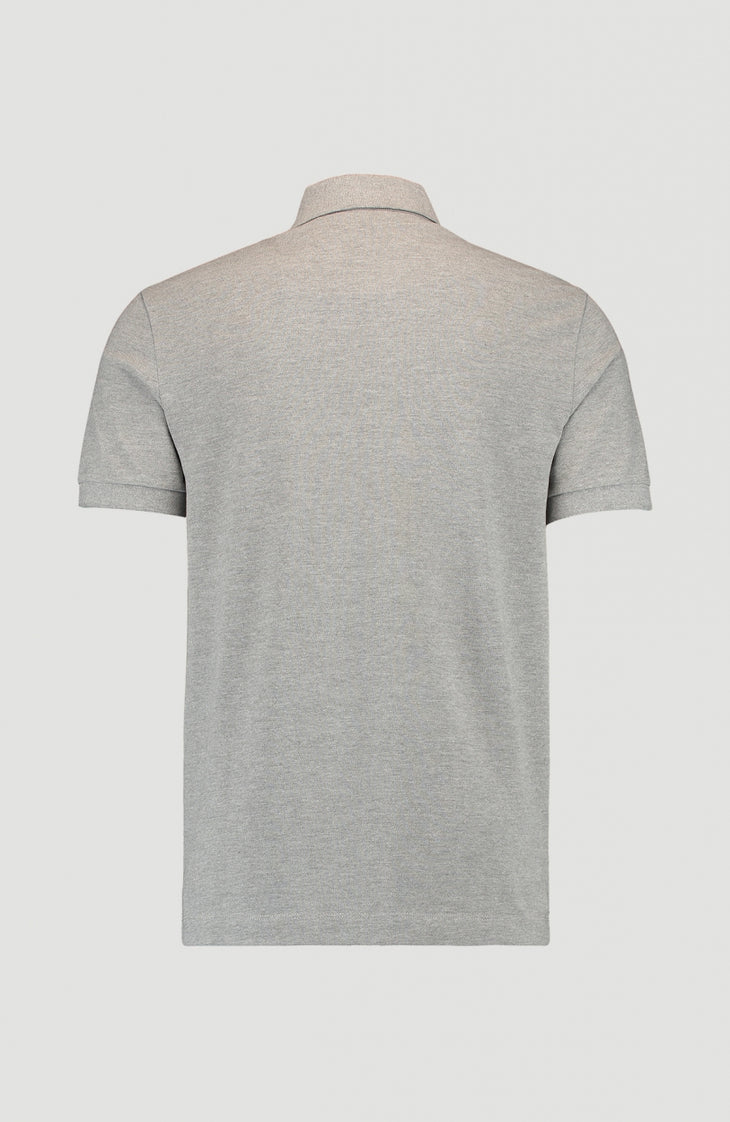 O'Neill Small Logo Polo | Silver Melee -A